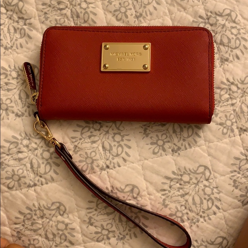 Michael Khors Wallet/Wristlet